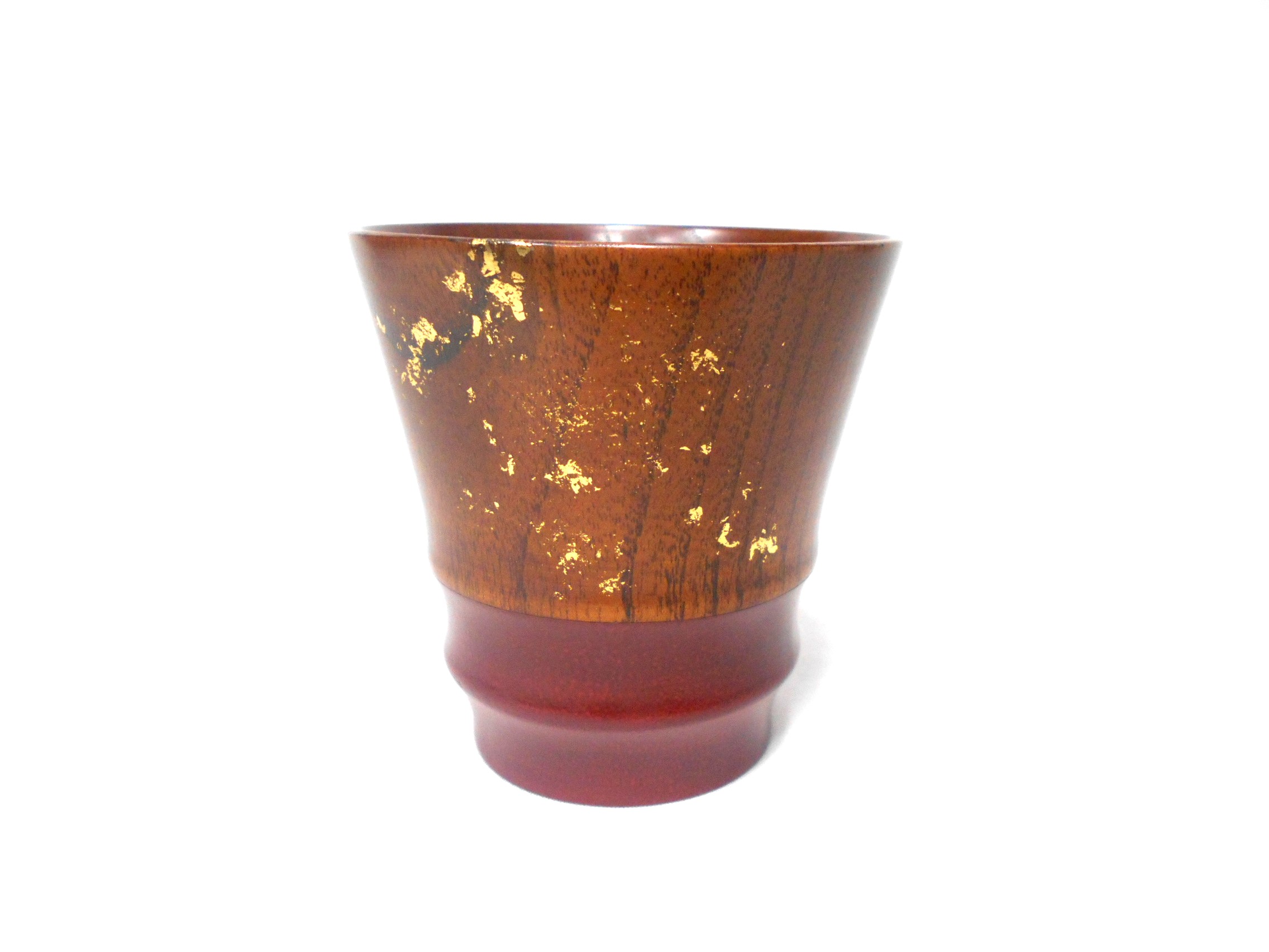 後藤塗　金箔焼酎カップ　1個